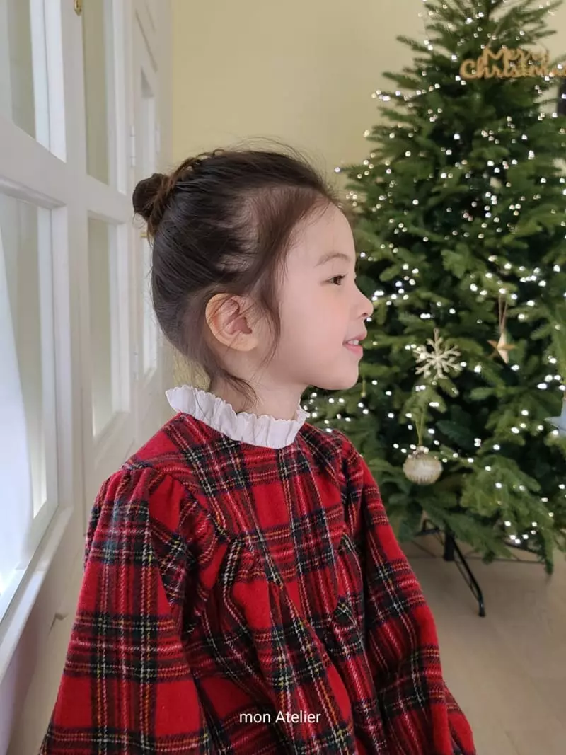 Mon Atelier - Korean Children Fashion - #kidzfashiontrend - Noel One-piece - 7