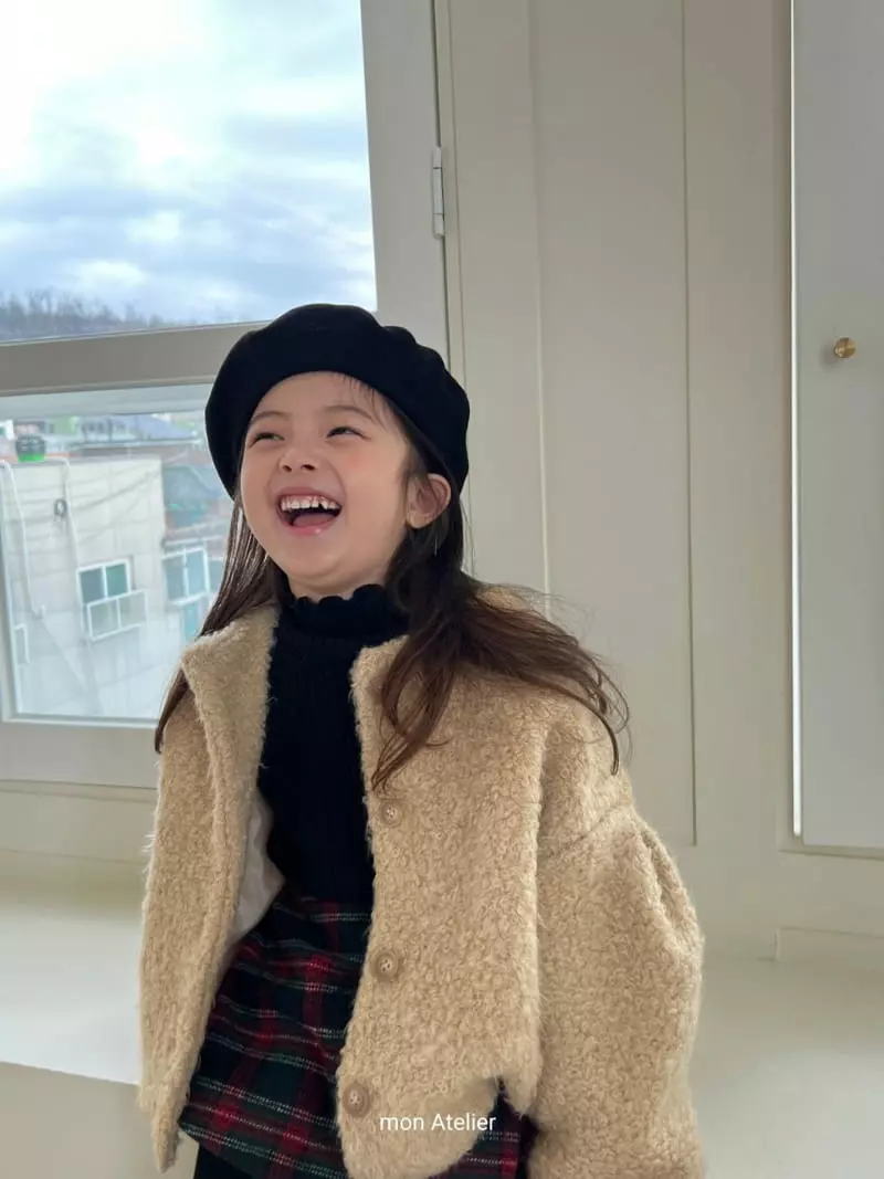 Mon Atelier - Korean Children Fashion - #littlefashionista - Mello Manc Tee - 11