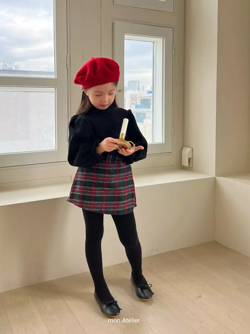 Mon Atelier - Korean Children Fashion - #littlefashionista - Noel Pants - 10