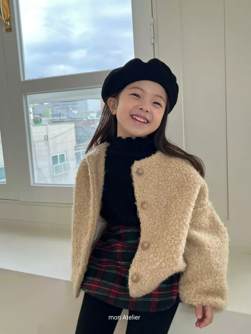 Mon Atelier - Korean Children Fashion - #magicofchildhood - Mello Manc Tee - 12