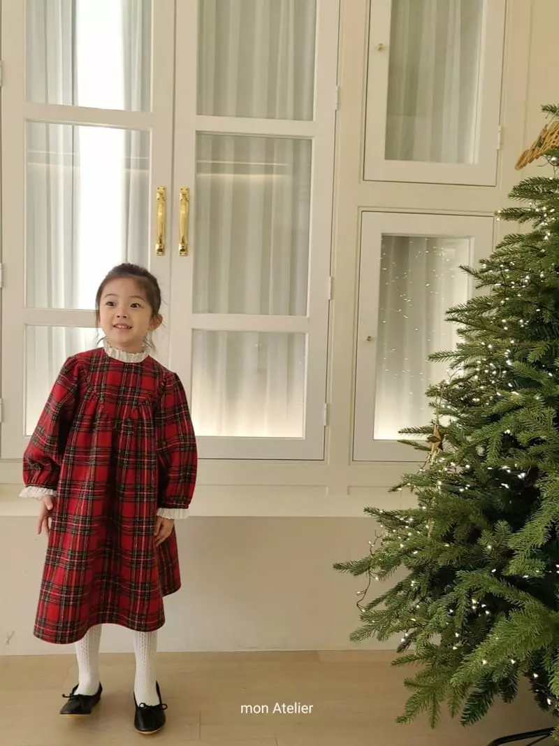 Mon Atelier - Korean Children Fashion - #magicofchildhood - Noel One-piece - 10
