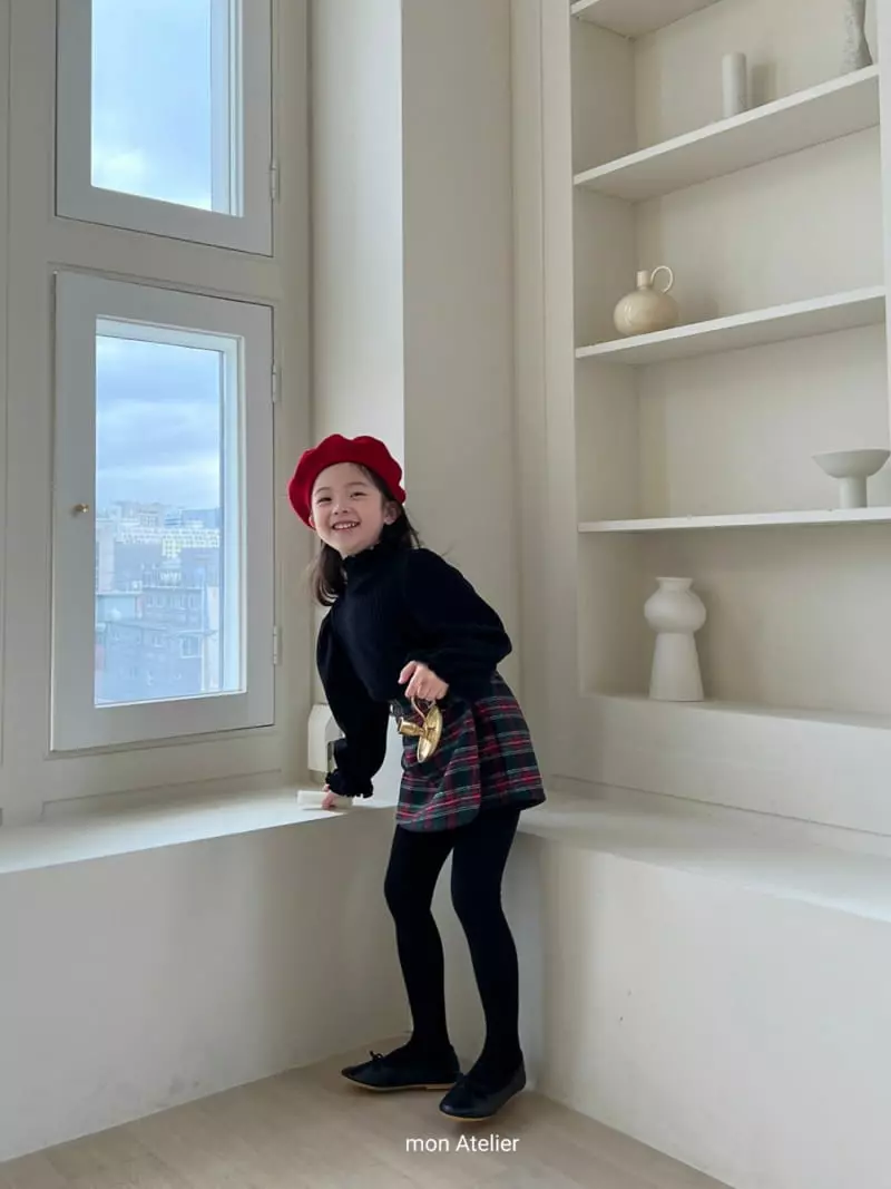 Mon Atelier - Korean Children Fashion - #minifashionista - Noel Pants - 12