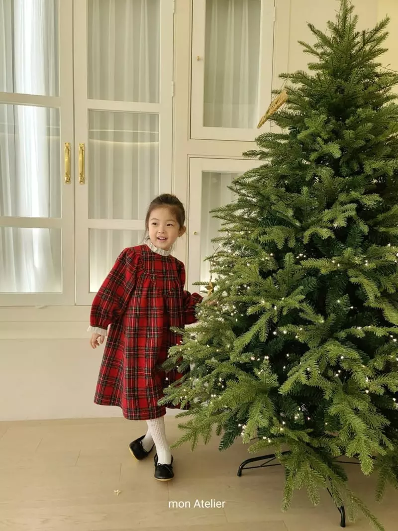 Mon Atelier - Korean Children Fashion - #minifashionista - Noel One-piece - 11