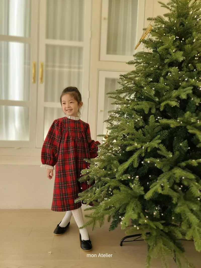 Mon Atelier - Korean Children Fashion - #prettylittlegirls - Noel One-piece - 12