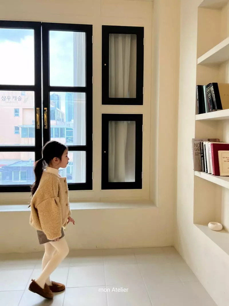 Mon Atelier - Korean Children Fashion - #toddlerclothing - Poodle Jacket - 4