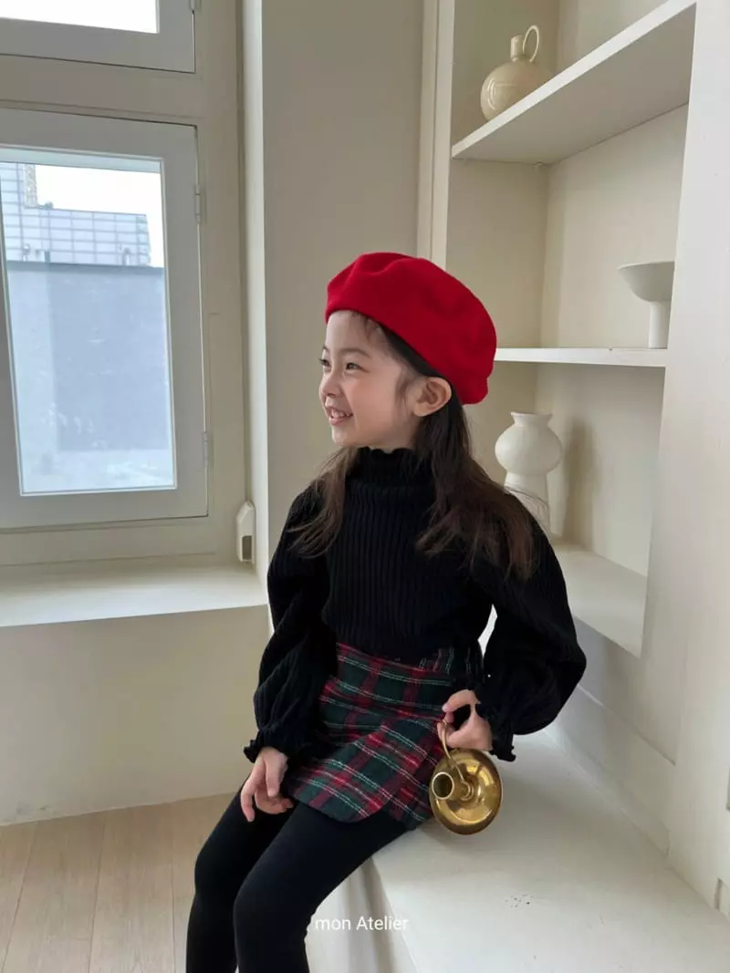 Mon Atelier - Korean Children Fashion - #stylishchildhood - Mello Manc Tee