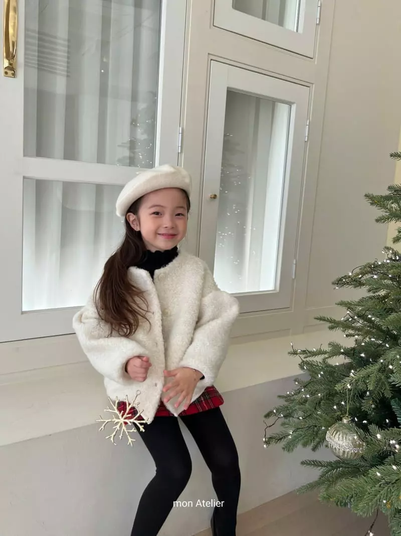 Mon Atelier - Korean Children Fashion - #todddlerfashion - Picaso Beret Hat - 3