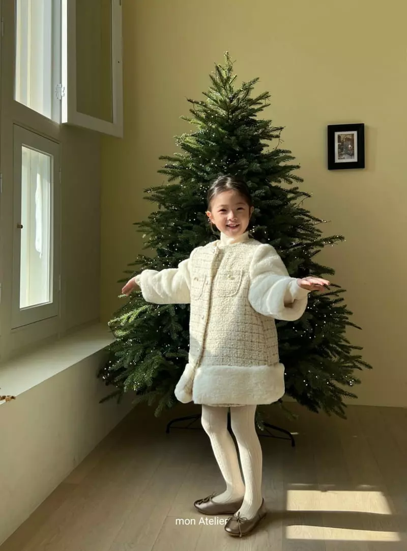 Mon Atelier - Korean Children Fashion - #todddlerfashion - Jen Coat