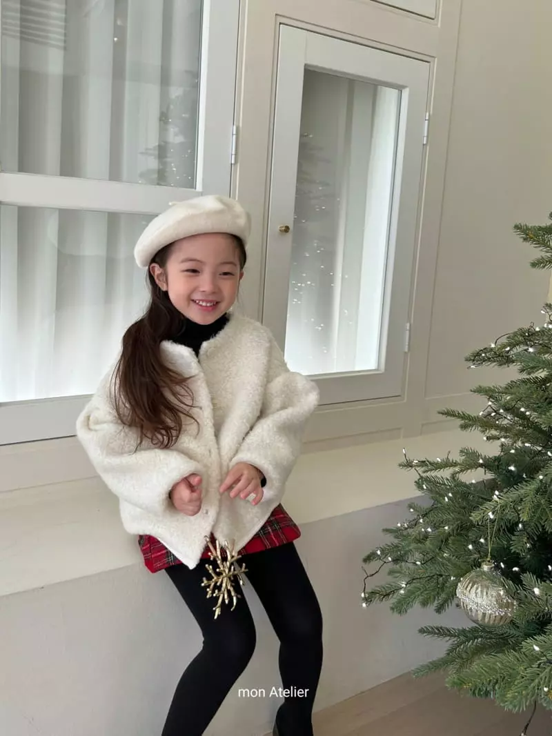 Mon Atelier - Korean Children Fashion - #todddlerfashion - Picaso Beret Hat - 4