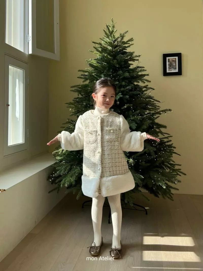 Mon Atelier - Korean Children Fashion - #toddlerclothing - Jen Coat - 2