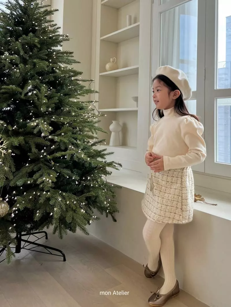Mon Atelier - Korean Children Fashion - #toddlerclothing - Jen Skrirt