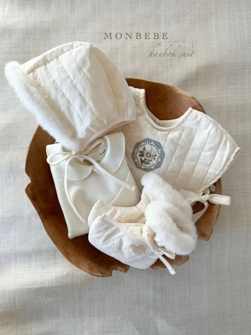 Monbebe - Korean Baby Fashion - #babylifestyle - Quilting Socks - 4