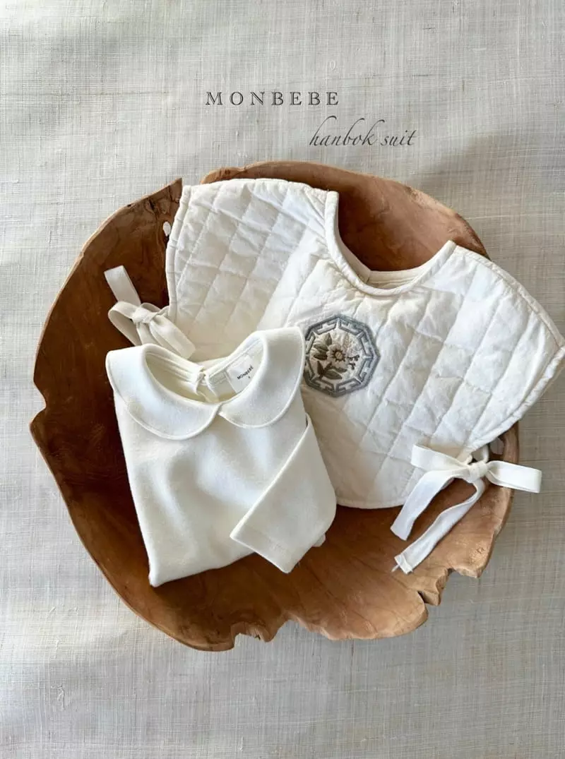 Monbebe - Korean Baby Fashion - #babyootd - Basic Collar Bodysuit - 8