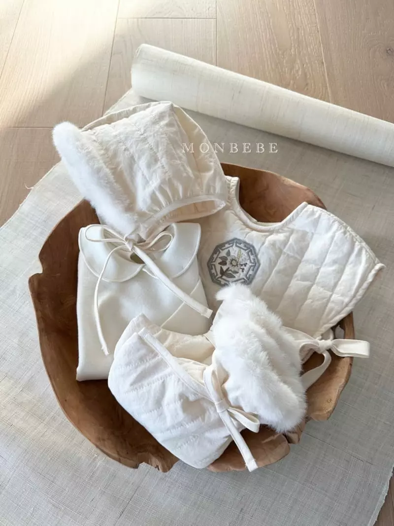 Monbebe - Korean Baby Fashion - #onlinebabyboutique - Quilting Socks - 9