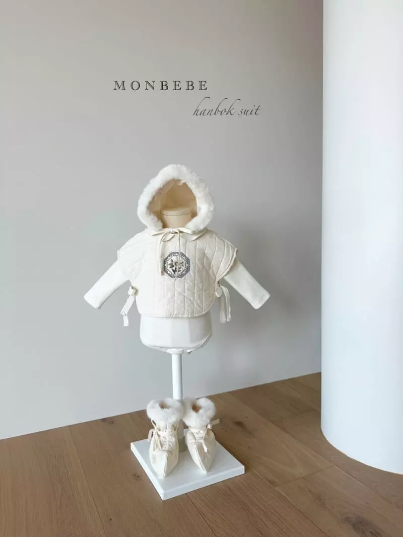 Monbebe - Korean Baby Fashion - #onlinebabyshop - Quilting Socks - 10