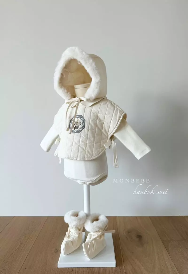 Monbebe - Korean Baby Fashion - #smilingbaby - Quilting Socks - 11