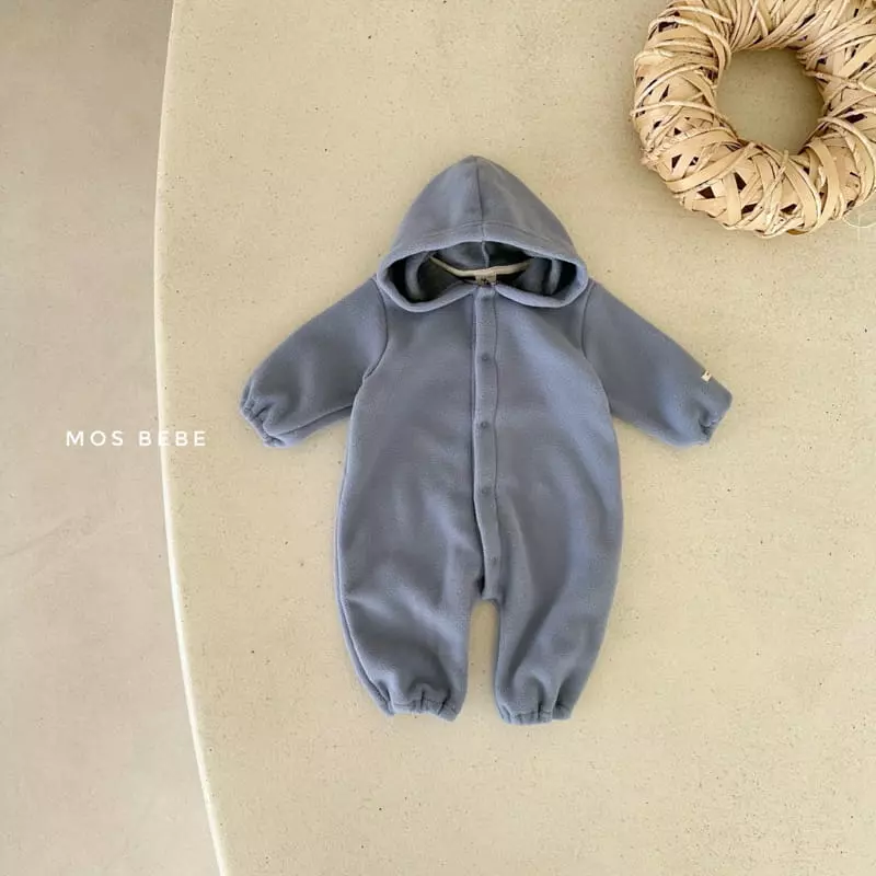 Mos Bebe - Korean Baby Fashion - #babyboutique - Grady hoody Bodysuit - 7