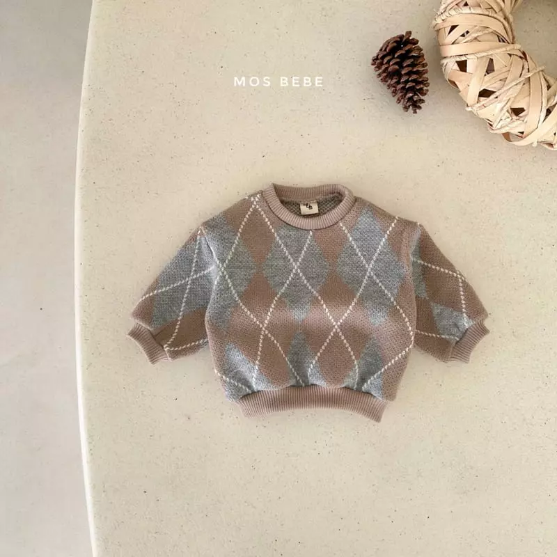 Mos Bebe - Korean Baby Fashion - #babyboutique - Holly Knit Sweatshirt