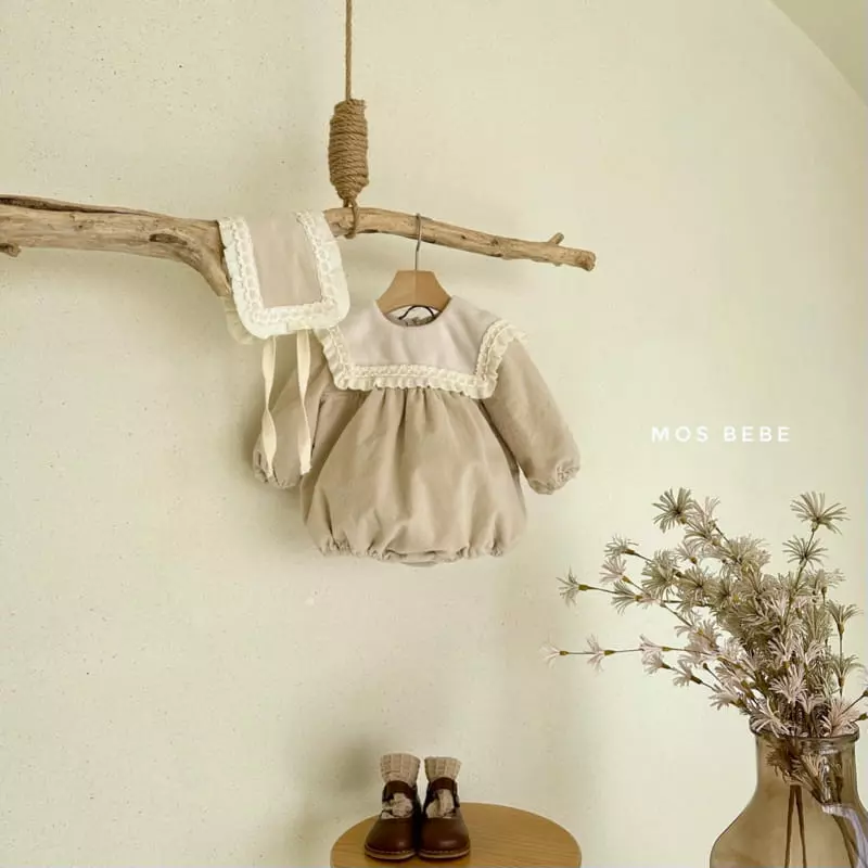 Mos Bebe - Korean Baby Fashion - #babyboutique - Caramel Culchip Bodysuit