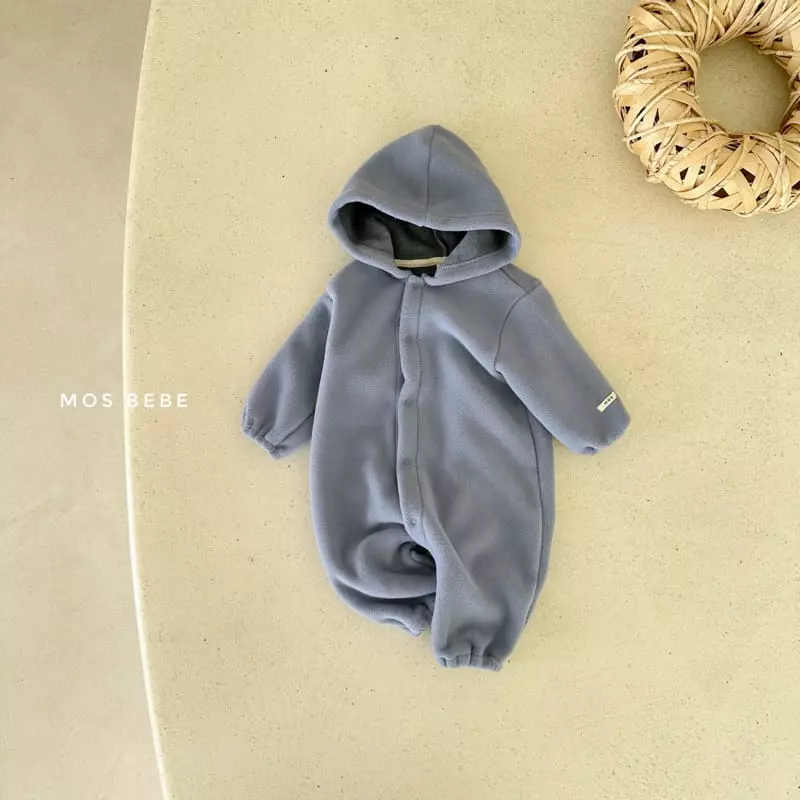Mos Bebe - Korean Baby Fashion - #babyboutiqueclothing - Grady hoody Bodysuit - 8