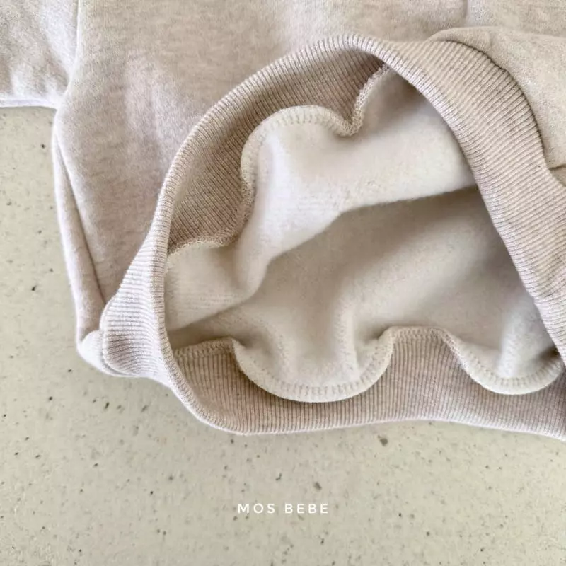 Mos Bebe - Korean Baby Fashion - #babyboutiqueclothing - Going Collar Sweatshirt - 5