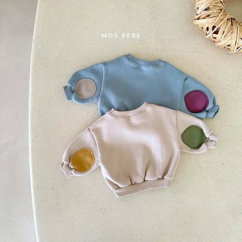 Mos Bebe - Korean Baby Fashion - #babyboutique - Shape top Bottom Set - 4