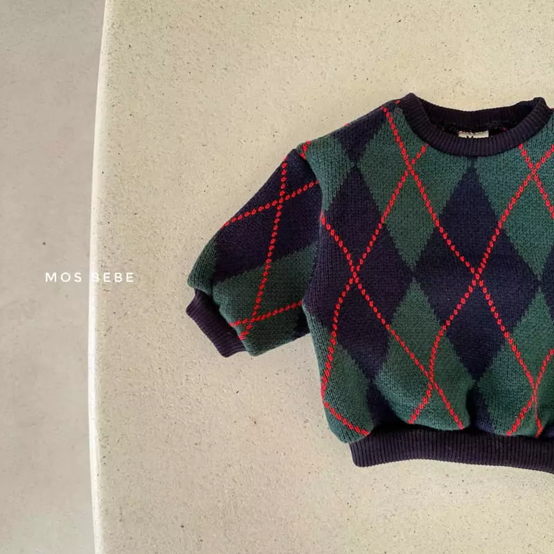 Mos Bebe - Korean Baby Fashion - #babyboutiqueclothing - Holly Knit Sweatshirt - 3