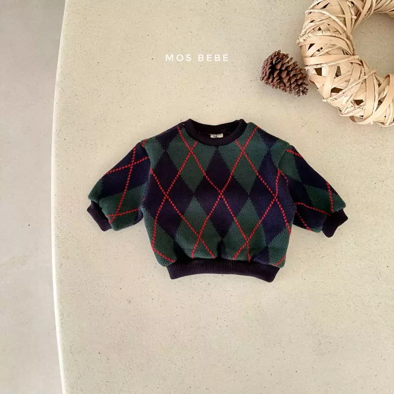 Mos Bebe - Korean Baby Fashion - #babyboutiqueclothing - Holly Knit Sweatshirt - 4