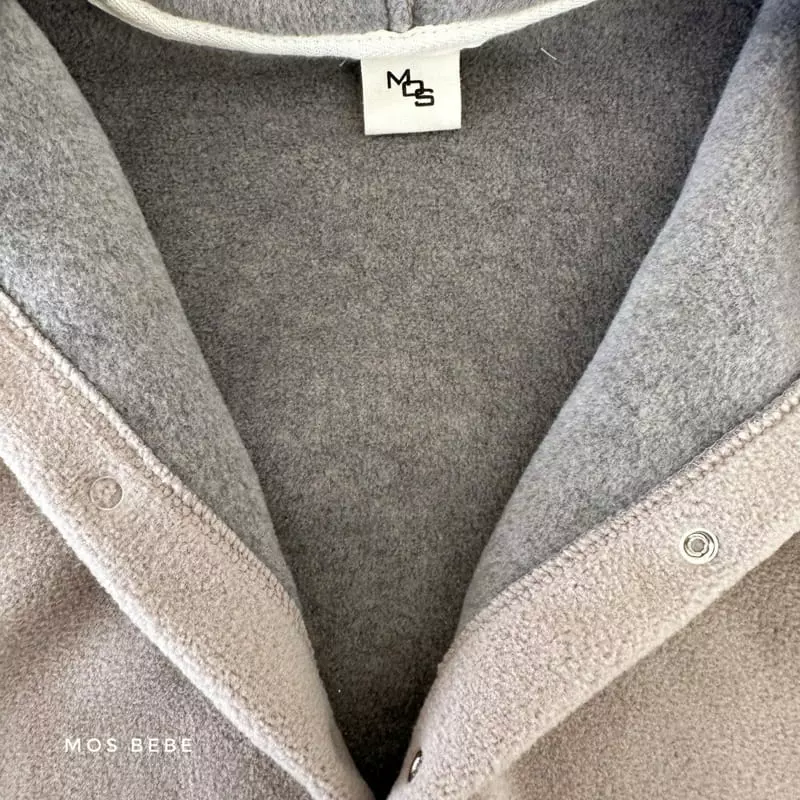 Mos Bebe - Korean Baby Fashion - #babyfever - Grady hoody Bodysuit - 11