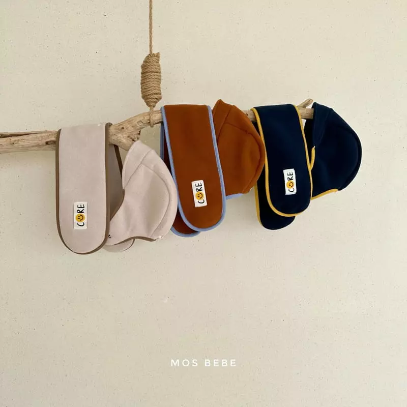 Mos Bebe - Korean Baby Fashion - #babygirlfashion - Vivid Hat Muffler Set - 11