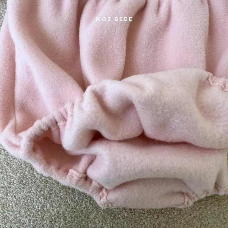 Mos Bebe - Korean Baby Fashion - #babygirlfashion - Cotton Candy Frill Bodysuit - 6
