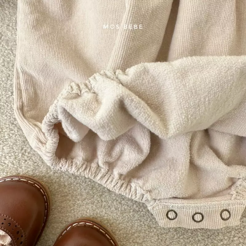 Mos Bebe - Korean Baby Fashion - #babylifestyle - Caramel Culchip Bodysuit - 8