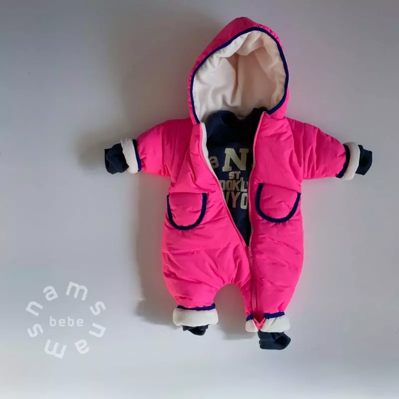 Nams - Korean Baby Fashion - #babyclothing - Kier Bonding Bodysuit - 9