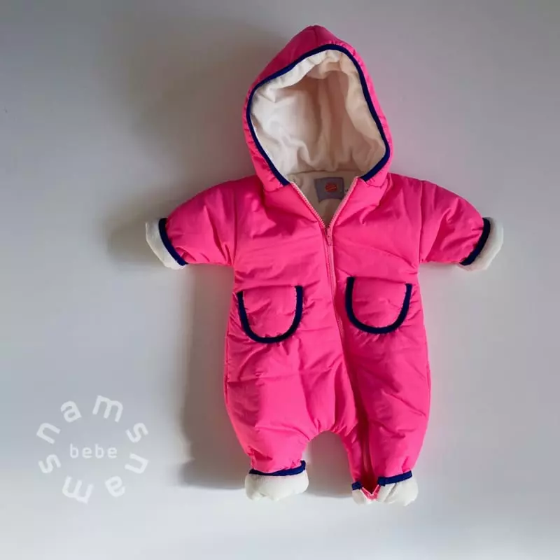 Nams - Korean Baby Fashion - #babyfashion - Kier Bonding Bodysuit - 10