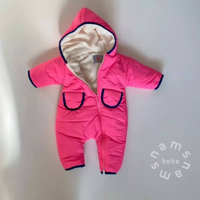 Nams - Korean Baby Fashion - #babyfever - Kier Bonding Bodysuit - 11