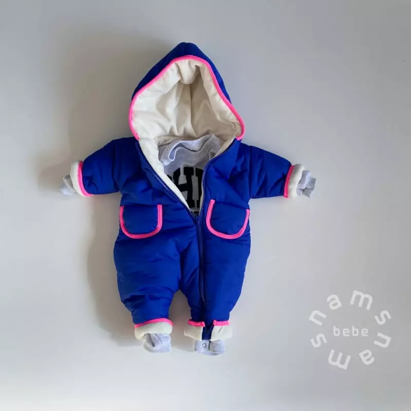 Nams - Korean Baby Fashion - #babyoutfit - Kier Bonding Bodysuit