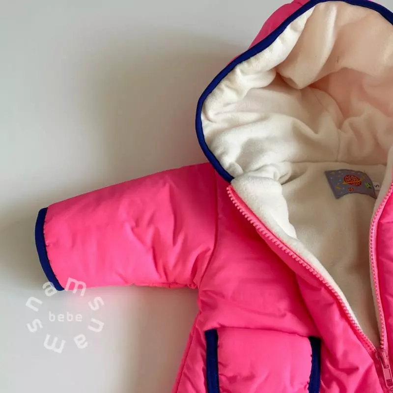 Nams - Korean Baby Fashion - #babyoutfit - Kier Bonding Bodysuit - 2