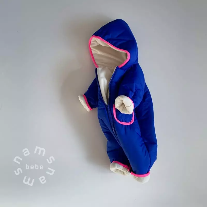 Nams - Korean Baby Fashion - #babywear - Kier Bonding Bodysuit - 3