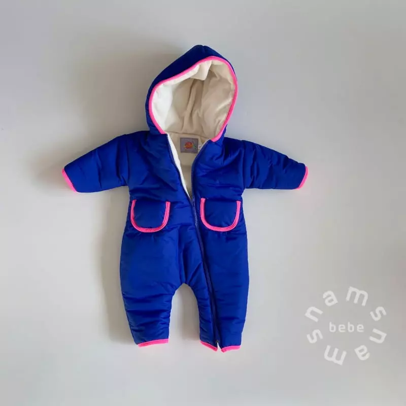 Nams - Korean Baby Fashion - #babywear - Kier Bonding Bodysuit - 4