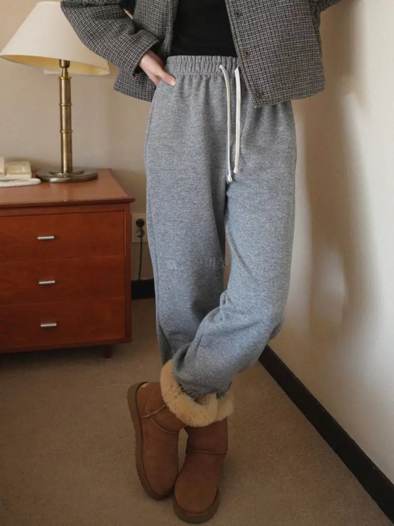 Nan - Korean Women Fashion - #momslook - Merry Pants - 3
