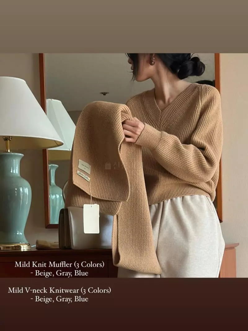 Nan - Korean Women Fashion - #momslook - Mild V Neck Jacket