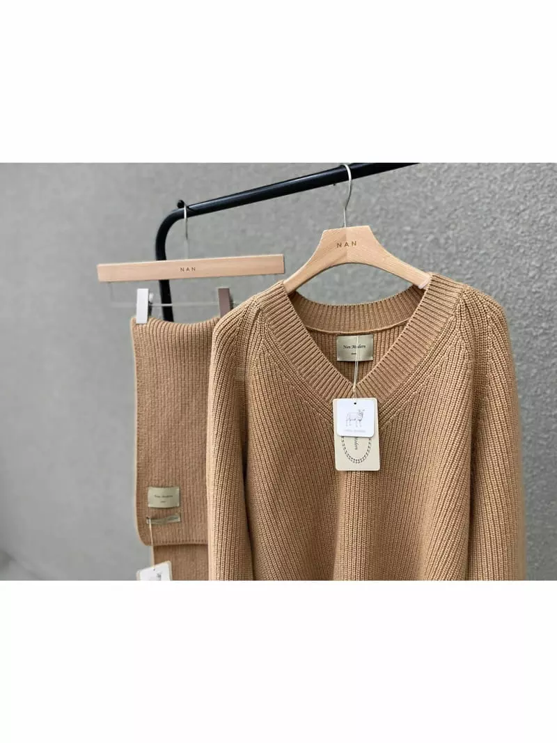 Nan - Korean Women Fashion - #momslook - Mild V Neck Jacket - 7