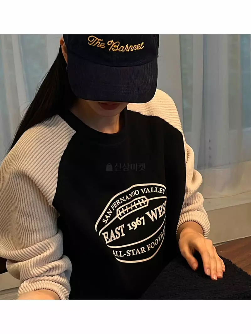 Nan - Korean Women Fashion - #momslook - Rugby Sweatshirt - 5