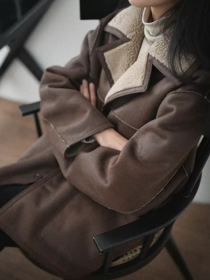 Nan - Korean Women Fashion - #momslook - Jane Liberty Half Jacket - 11