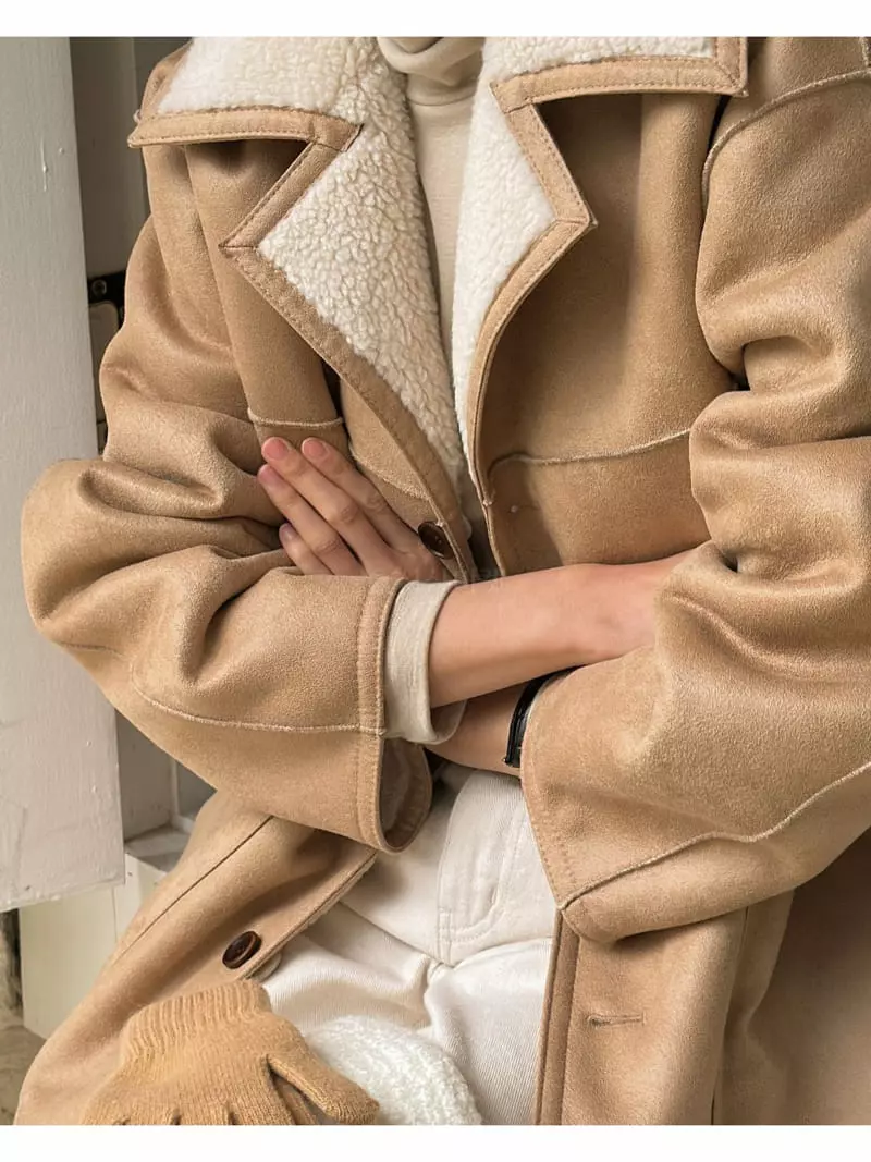 Nan - Korean Women Fashion - #momslook - Jane Liberty Half Jacket - 7