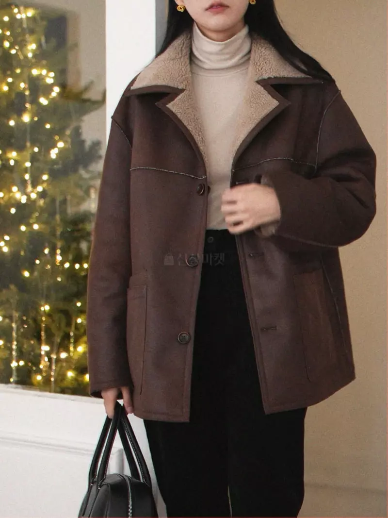 Nan - Korean Women Fashion - #momslook - Jane Liberty Half Jacket - 9