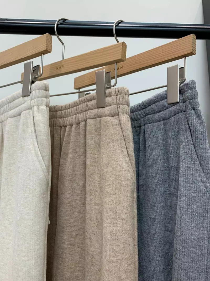 Nan - Korean Women Fashion - #pursuepretty - Creamy Pants - 7