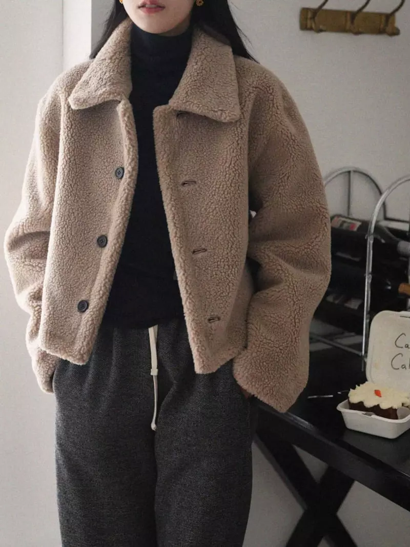 Nan - Korean Women Fashion - #pursuepretty - Carol Jacket - 2