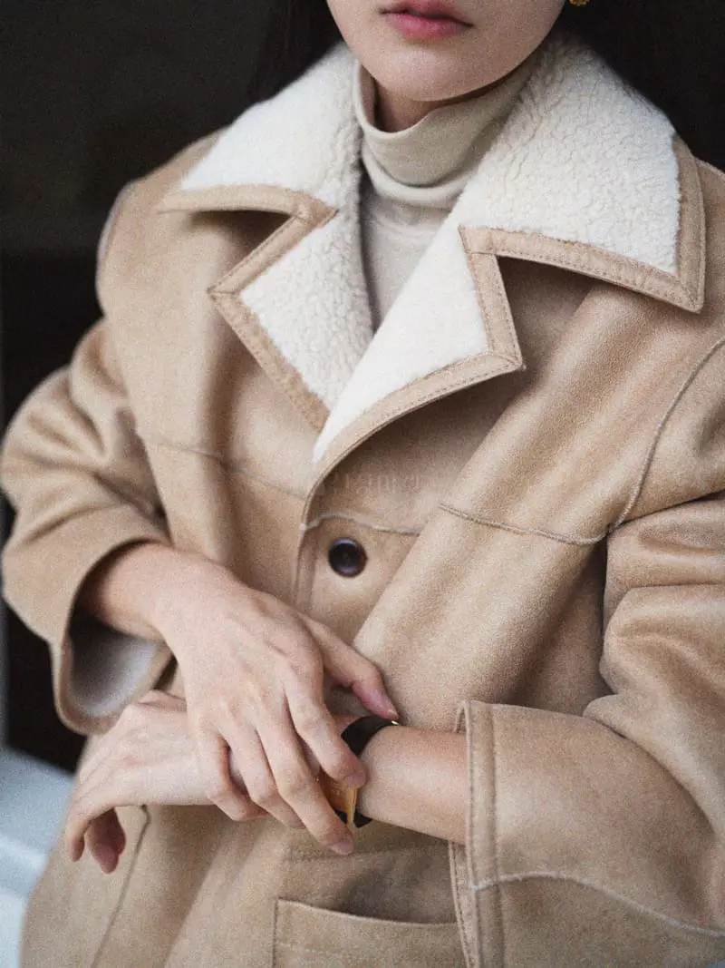 Nan - Korean Women Fashion - #pursuepretty - Jane Liberty Half Jacket