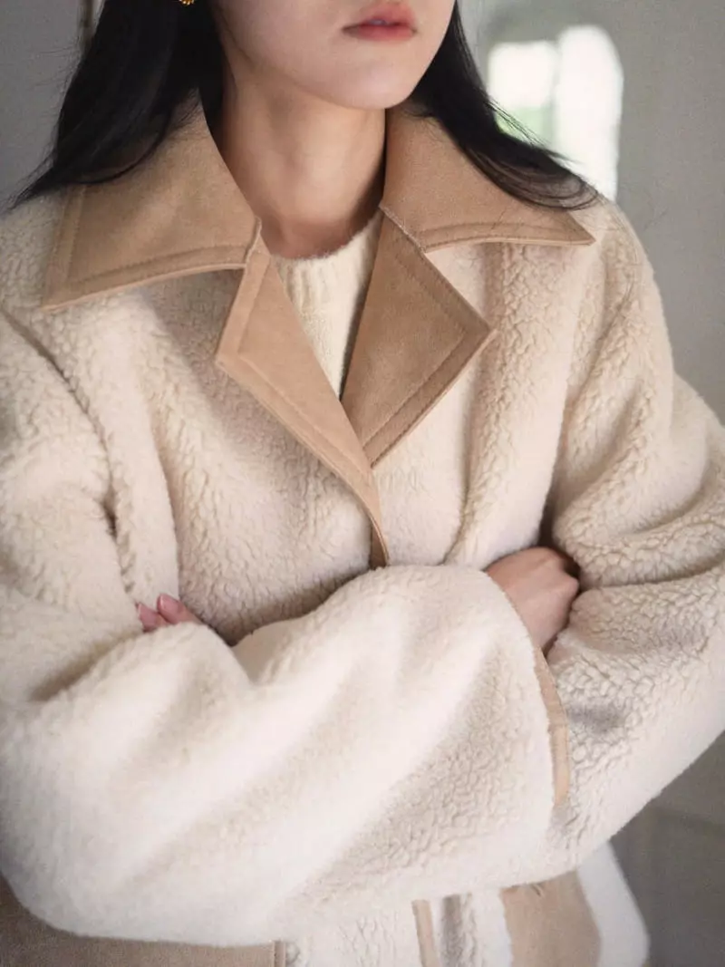 Nan - Korean Women Fashion - #romanticstyle - Jane Liberty Half Jacket - 3